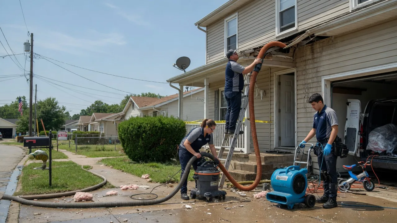 Water Damage Restoration in Central City, KY near me
